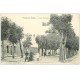 carte postale ancienne 60 CREPY-EN-VALOIS. Place d'Aragon 1906