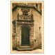 carte postale ancienne 60 CREPY-EN-VALOIS. Porte Escalier Maison de la Rose 1937