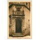 carte postale ancienne 60 CREPY-EN-VALOIS. Porte Escalier Maison de la Rose 1937