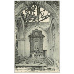 carte postale ancienne 02 COUCY-LE-CHATEAU. La Chapelle de la Vierge