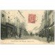 60 CREPY-EN-VALOIS. Rue Nationale Hôtel de Ville 1906