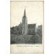 carte postale ancienne 60 CREVECOEUR-LE-GRAND. L'Eglise 1920