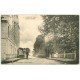 carte postale ancienne 60 CRILLON. Moulin Depailly le chargement de la Farine
