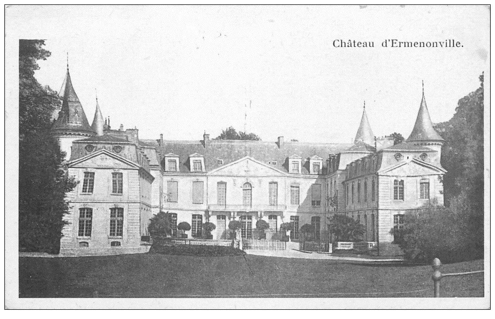 60 ERMENONVILLE Ch teau 60 ERMENONVILLE Ch teau
