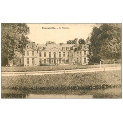 carte postale ancienne 60 ERMENONVILLE. Le Château