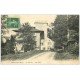 carte postale ancienne 60 ERMENONVILLE. Le Moulin avec Attelage 1911