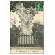 carte postale ancienne 60 ERMENONVILLE. Monument J.J Rousseau 1913