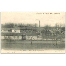 60 ETOUY. Usine Chouanard. Chocolat et Thé de la Coloniale