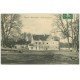 carte postale ancienne 60 FERME DE COMMELLE. Etang de la Reine Blanche 1909