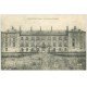 carte postale ancienne 60 FILLERVALLE. Château animation