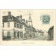 carte postale ancienne 60 FLEURINES. Bal sur Grande-Rue 1904