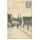 carte postale ancienne 60 FLEURINES. rue de l'Eglise 1932