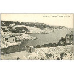 carte postale ancienne 13 MARSEILLE. Anse de Maldorme