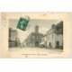 carte postale ancienne 60 FORMERIE. Hôtel de Ville 1912. Sellerie Daverton
