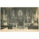 carte postale ancienne 60 FORMERIE. Intérieur Eglise