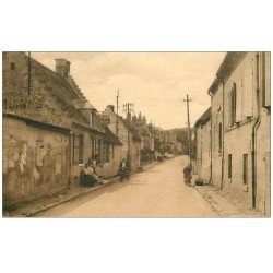 carte postale ancienne 60 FRANC-PORT et FRANCPORT. Restaurant des Sources Rue Victor-hugo