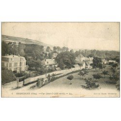 carte postale ancienne 60 GOINCOURT. Le Village