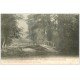carte postale ancienne 60 GOURNAY-SUR-ARONDE. Le Pont des Trois Couteaux Parc du Château