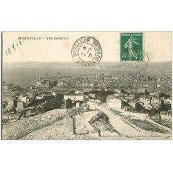 carte postale ancienne 13 MARSEILLE. Asile Santa Maria 1912