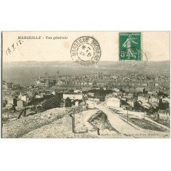 carte postale ancienne 13 MARSEILLE. Asile Santa Maria 1912