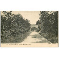 carte postale ancienne 60 LA HOUSSOYE. Pont de Vauroux
