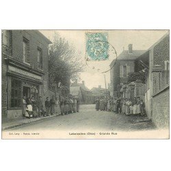 60 LABOISSIERE. Tabac buvette chocolat Vinay sur Grande Rue vers 1913