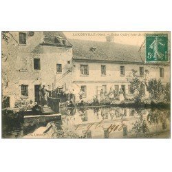 60 LAIGNEVILLE. Quiby Usine de bustes et mannequins 1908. Ancien Moulin à Blé de la Commanderie