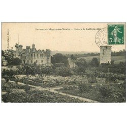 carte postale ancienne 60 LATTAINVILLE. Le Château 1908