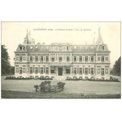 carte postale ancienne 60 LIANCOURT. Château Latour