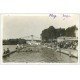 carte postale ancienne 60 LYS CHANTILLY BORAN. Plage et Piscine. Carte Photo