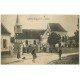 carte postale ancienne 60 MAREST-SUR-MATZ. L'Eglise 1917