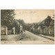 carte postale ancienne 60 MAREST-SUR-MATZ. Rue du Pont 1917