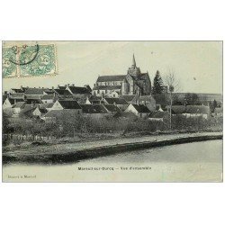 carte postale ancienne 60 MAREUIL-SUR-OURCQ. Le Village 1906