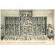carte postale ancienne 60 MAURISSEL. Retable de l'Eglise