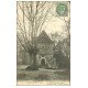 carte postale ancienne 60 MELLO. Château Chapelle Sainte-Anne 1907