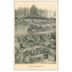 60 MELLO. Les Carrières de Pierre. Saint-Vaast-les-Mello