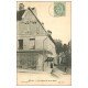 carte postale ancienne 60 MELLO. Une maison du vieux Mello 1907