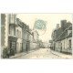carte postale ancienne 60 MERU. Boutique Carpentier Rue Nationale vers 1907