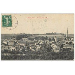 carte postale ancienne 60 MERU. Panorama vers le Sud