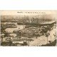 carte postale ancienne 13 MARSEILLE. Bassins de la Joliette 1929