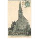 carte postale ancienne 60 MOGNEVILLE. L'Eglise 1903