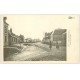 carte postale ancienne 60 MOLIENS. Rue Principale 1919 timbre anglais