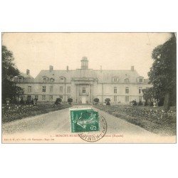 carte postale ancienne 60 MONCHY-HUMIERES. Le Château 1908