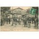 60 MONTATAIRE. Rentrée des Ouvriers aux Etablissements Voirin et Marinoni Machines à imprimer 1908