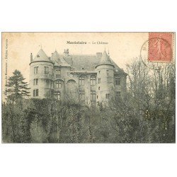 carte postale ancienne 60 MONTATAIRE. Le Château 1906