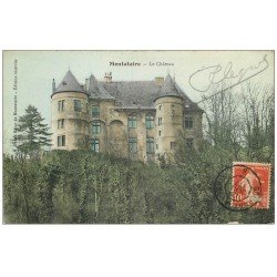 carte postale ancienne 60 MONTATAIRE. Le Château 1907
