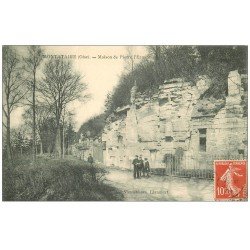 carte postale ancienne 60 MONTATAIRE. Maison de Pierre l'Ermite