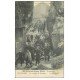 carte postale ancienne 60 MONTIGNY. Les Carrières de Pierre de Taille. Militaires 1915