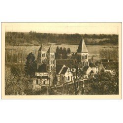 carte postale ancienne 60 MORIENVAL. Eglise Notre-Dame
