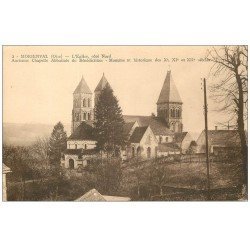 carte postale ancienne 60 MORIENVAL. Eglise. Ancienne Chapelle